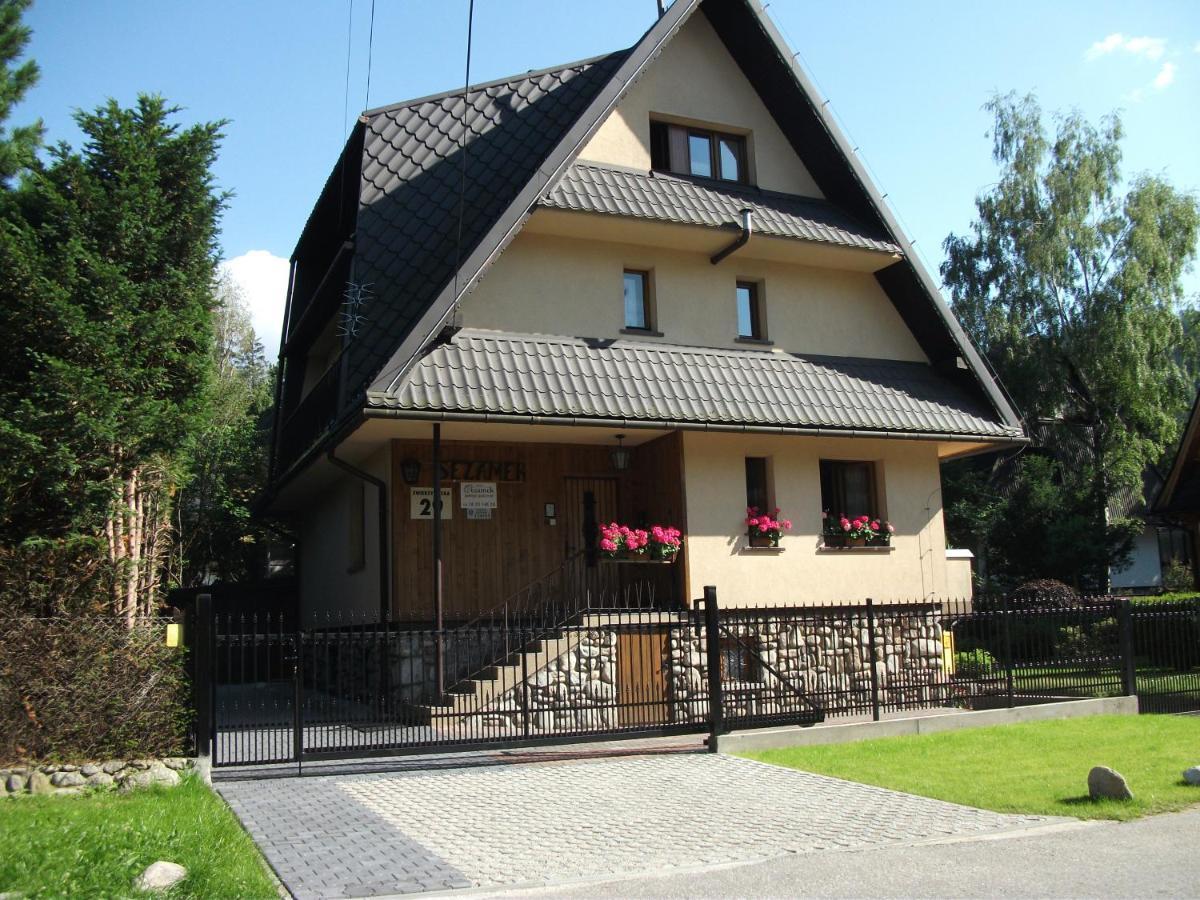 Willa Sezamek Blisko Szlakow I Centrum Zakopane Exteriör bild